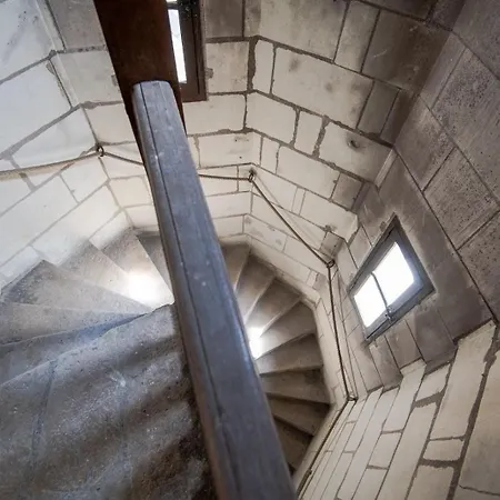 Le Donjon De Plumereau Lägenhet Tours
