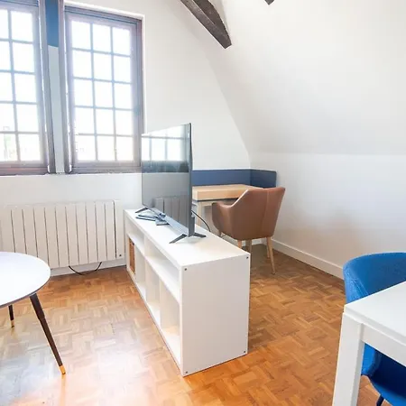 Lägenhet Le Donjon De Plumereau