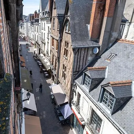 Le Donjon De Plumereau Apartamento *